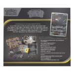 Pokemon Pitch Black Oscuridad Absoluta ETB Elite Trainer Box Caja Back Espanol cardcenter.es