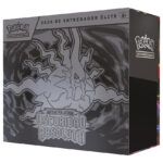 Pokemon Pitch Black Oscuridad Absoluta ETB Elite Trainer Box Caja Front 1 Espanol cardcenter.es