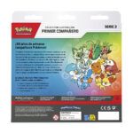 Pokemon First Partner 3 Caja Coleccion Ilustracion Primer Companero Back cardcenter.es
