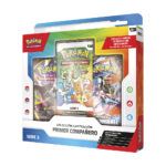 Pokemon First Partner 3 Caja Coleccion Ilustracion Primer Companero Front cardcenter.es