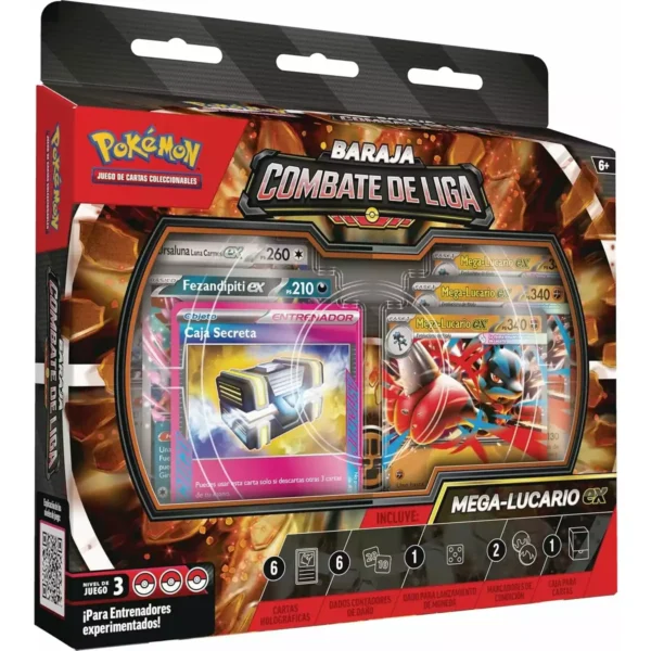 Pokemon League Battle Deck Baraja Combate Liga front cardcenter.es