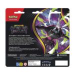 Pokemon Pitch Black Oscuridad Absoluta Booster Blister 3 Sobres Back Espanol cardcenter.es