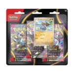 Pokemon Pitch Black Oscuridad Absoluta Booster Blister 3 Sobres Front Espanol cardcenter.es