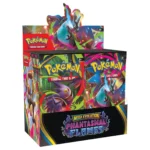 Pokemon Phantasmal Flames Fuegos Fantasmales Booster Box Caja 36 Sobres Front Ingles English cardcenter.es