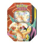 Tin Fall Lata Mega Forces Pokemon TCG Dragonite ex front espanol cardcenter.es