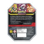 Tin Fall Lata Mega Forces Pokemon TCG back espanol cardcenter.es