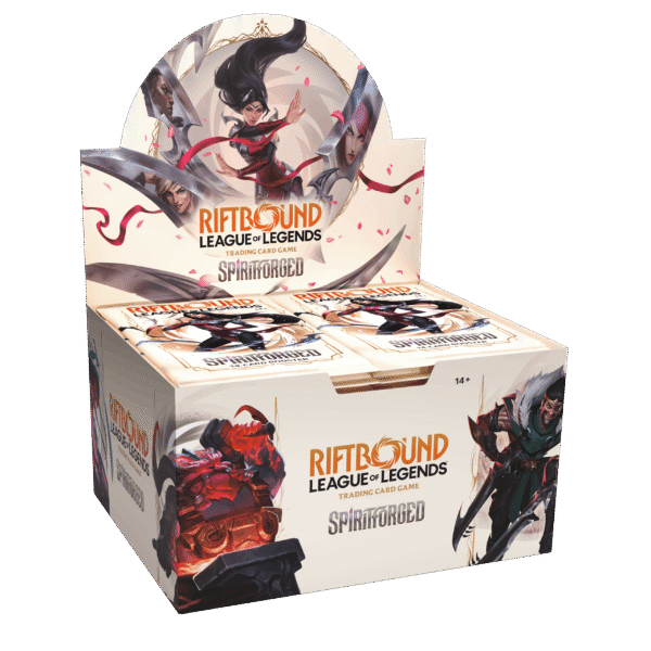 Riftbound 04 spiritforged booster box display cardcenter.es